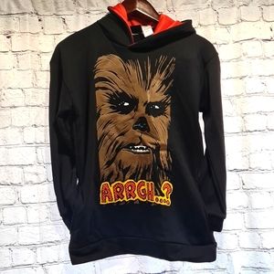 Star Wars Youth Boys Chewbacca Sweater Pullover Hoodie